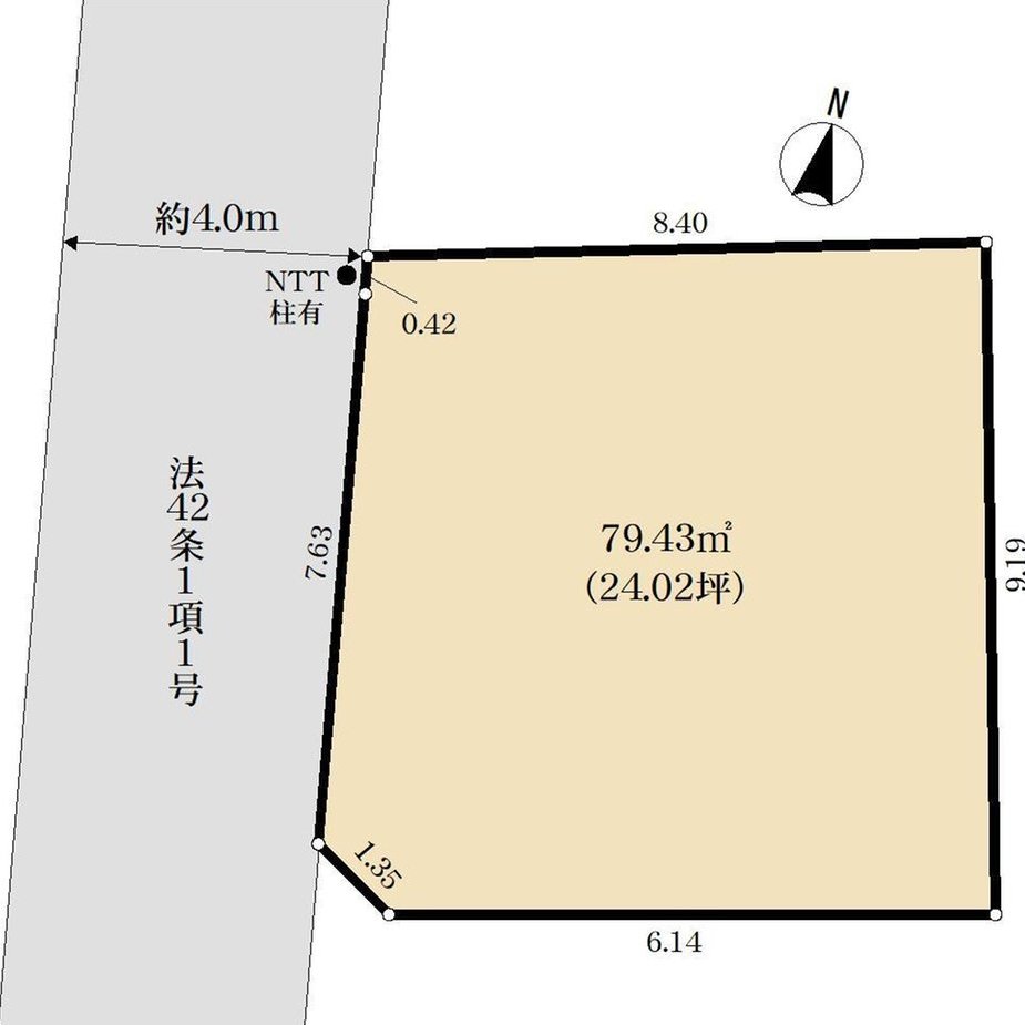 [Seller] Building-restricted land for sale in Kugenuma Matsugaoka 4-chome, Fujisawa City, Phase 4 &mdash; photo 3