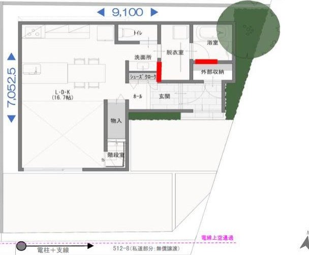 [Scheduled for completion in November 2026] Hosen 4-chome Building 1 | Sophisticated and comfortable. &mdash; photo 8