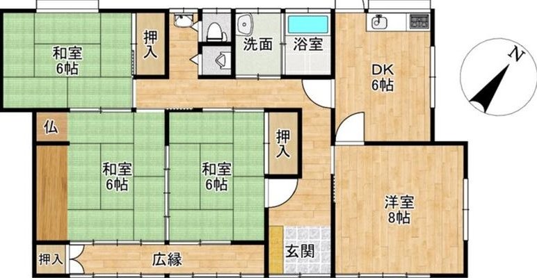 Shimotsuchida (Ashimori Station) 5.4 million yen &mdash; photo 3