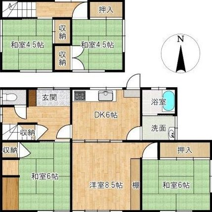 Tsubue (Uematsu Station) 4.9 million yen &mdash; photo 2