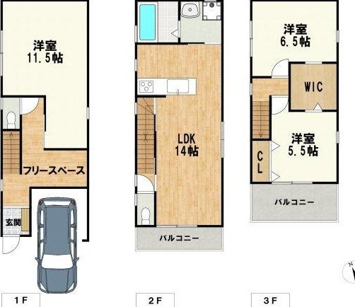 Minato-Haru 2 (Asashiobashi Station) 39.8 million yen &mdash; photo 3