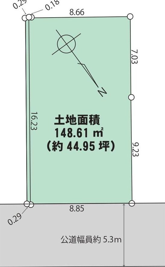 Land for sale in Hishinuma 3-chome, Chigasaki City &mdash; photo 2