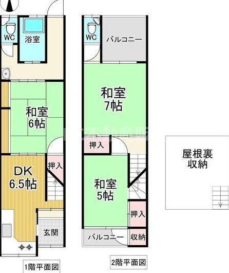 Katsuyama Kita 5 (Momotani Station) 6.8 million yen &mdash; photo 2
