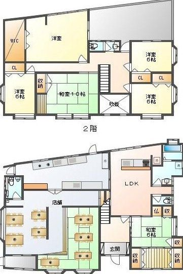 Kita Ward, Tatsuta: House with a yakiniku restaurant &mdash; photo 2