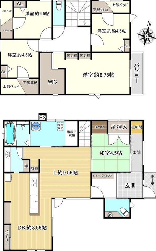 ◇Parking available for up to 4 cars! A dream lifestyle where design and convenience harmonize◇Kamihigashi, Kurashiki City◇ &mdash; photo 3