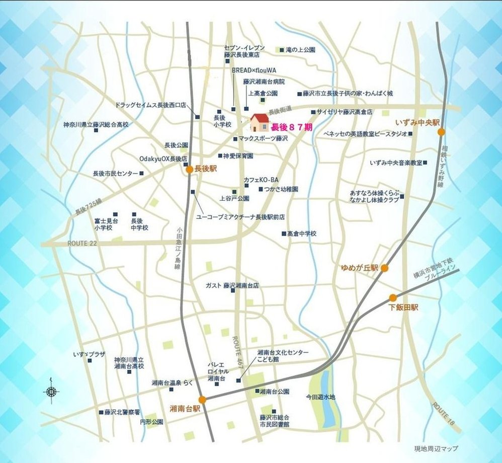 10-minute walk from Chogo Station | No building restrictions | Over 40 tsubo (approx. 132 sq m) - 1 plot remaining [Chogo Phase 87] &mdash; photo 8