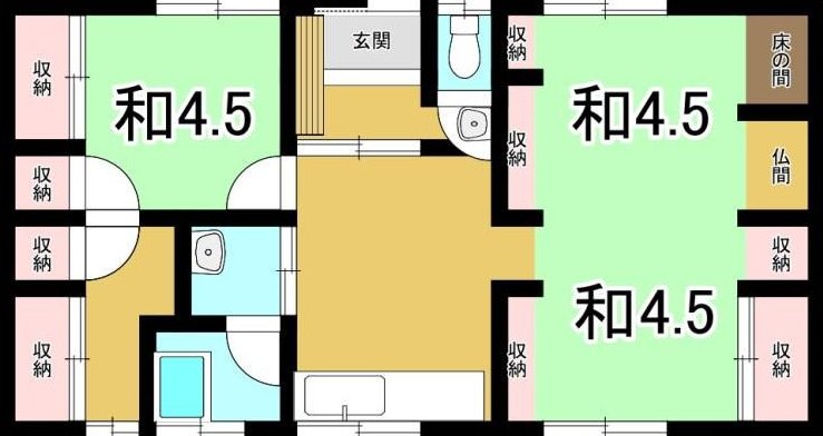 〇 Used detached house in Tahiue-cho, Takamatsu City &mdash; photo 2