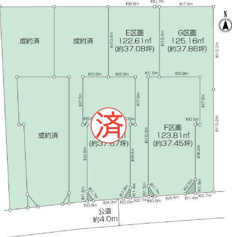 Fujisawa City, Kameino III, Phase 2 Subdivision: Land for sale with building restrictions. &mdash; photo 5