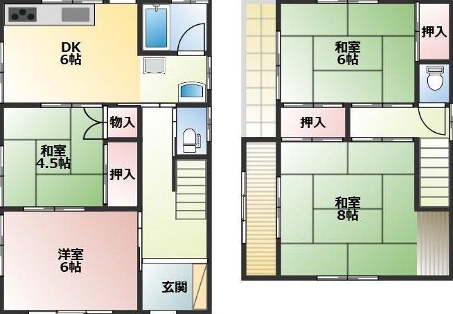 Chiyogaoka 1, 7.8 million yen &mdash; photo 3