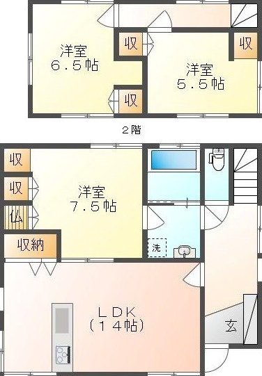 Used detached house in Daianji Higashi-cho, Kita-ku &mdash; photo 1
