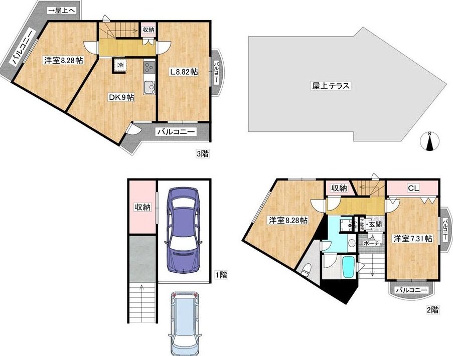 Koyoen Higashiyama-cho (Koyoen Station) 26.8 million yen &mdash; photo 3