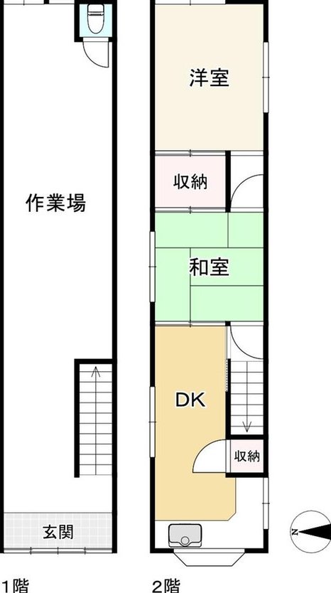 Nakamoto 5 (Midoribashi Station) 11.8 million yen &mdash; photo 2