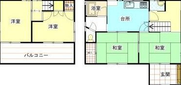 Minami Matsunaga-cho 2 (Matsunaga Station) 9.75 million yen &mdash; photo 4