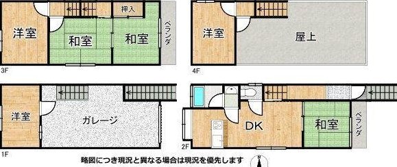 Ohren Minami 5 (Kizuri Kami Kita Station) 8.8 million yen &mdash; photo 2