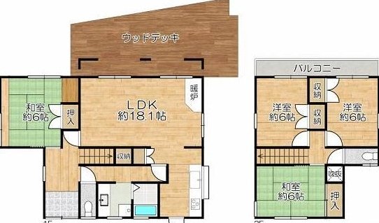 Shioya Kitamachi 3 (Shioya Station) 9.8 million yen &mdash; photo 3