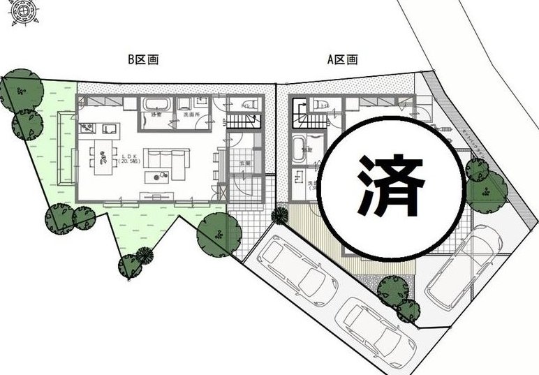 Land in Tsujido Motomachi 1-chome, Fujisawa City &mdash; photo 1