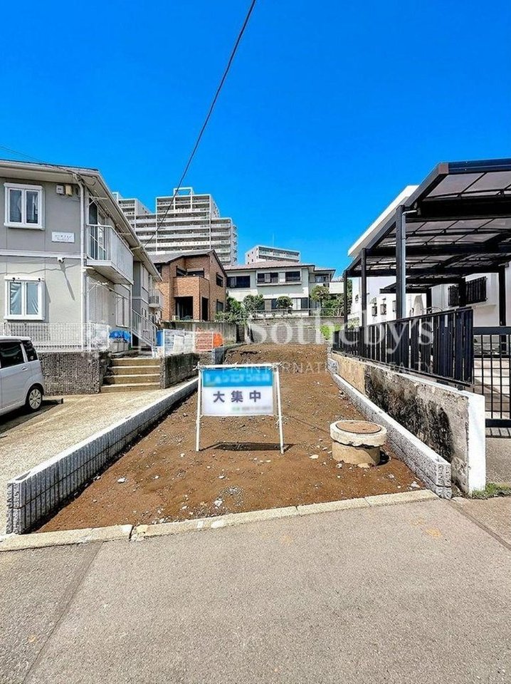 No building restrictions × Convenient location near the station × 2-chome, Ogo, Fujisawa City [On-site meeting OK! Same-day reservations also accepted] &mdash; photo 3