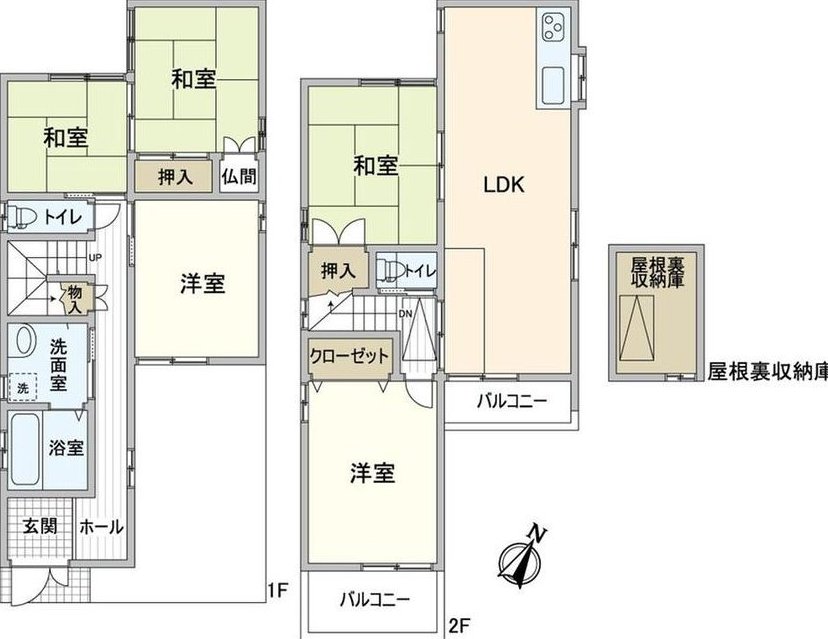Kasugade Kita 2 (Chidoribashi Station) 32.8 million yen &mdash; photo 2