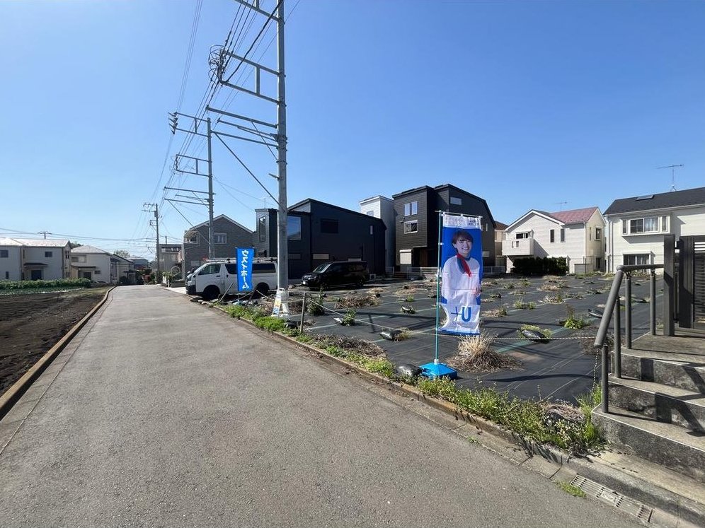 Fujisawa City, Kameino III, Phase 2 Subdivision: Land for sale with building restrictions. &mdash; photo 3