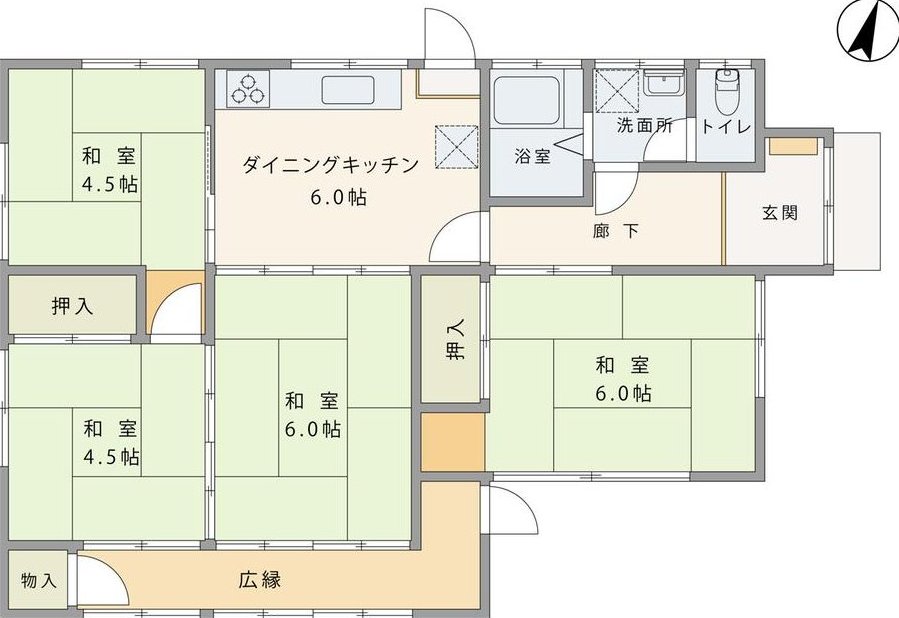 Kojima Shimomachi 3 (Kamimachi Station) 3.5 million yen &mdash; photo 2