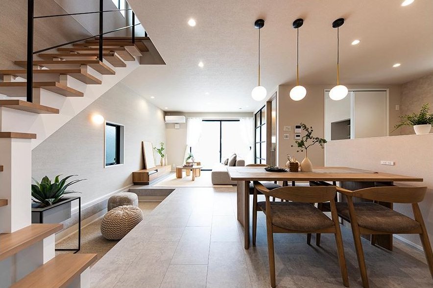 [KANJU] Smile Town Tarumi Station Premium Model Houses (4 units) now open to the public! Viewing hours extended until 8 PM! &mdash; photo 2