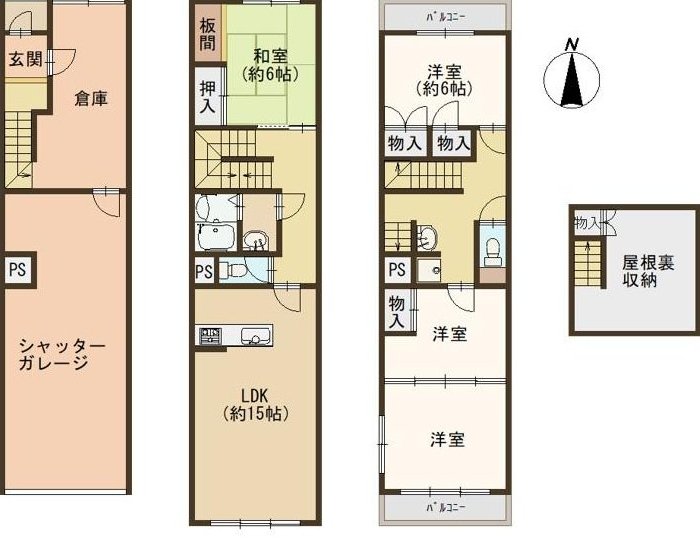Shin-Imasato 4 (Imasato Station) 43.8 million yen &mdash; photo 3