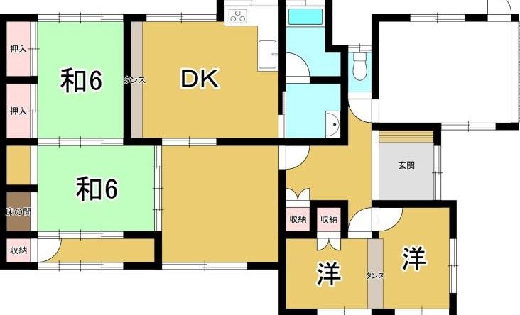 〇Pre-owned detached house in Ichinomiya-cho, Takamatsu City &mdash; photo 2