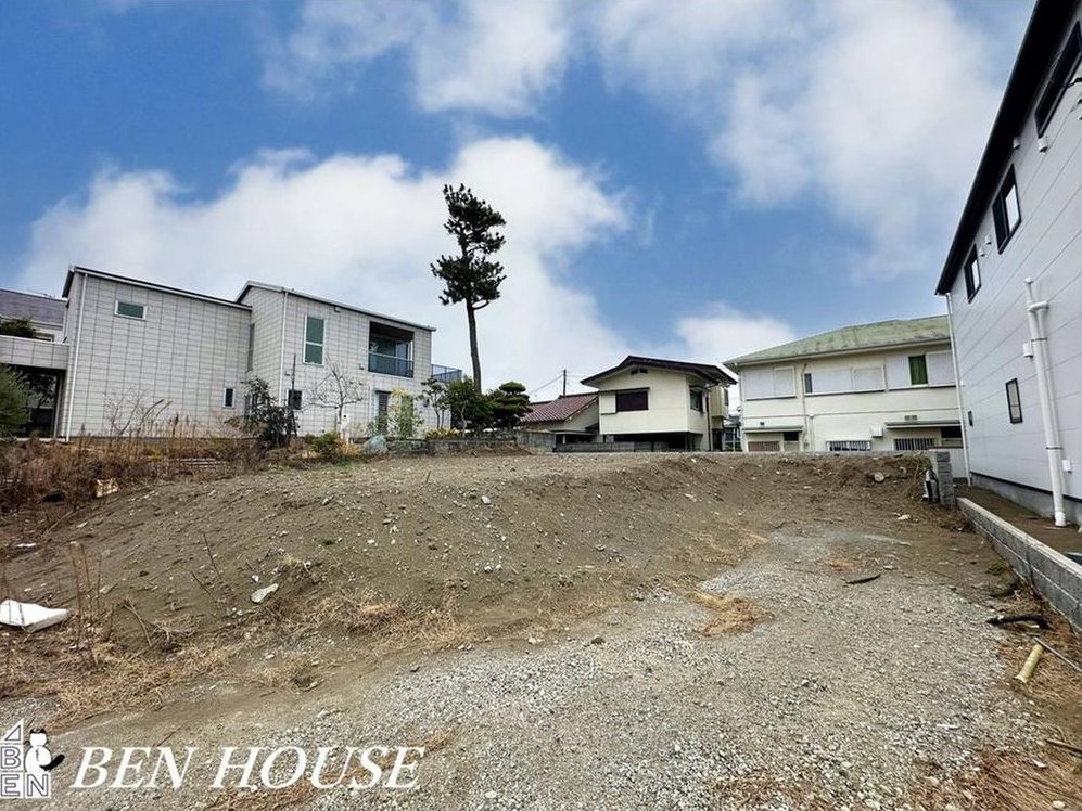 Land in Kugenuma Matsugaoka 1-chome, Fujisawa City; no building restrictions. &mdash; photo 6