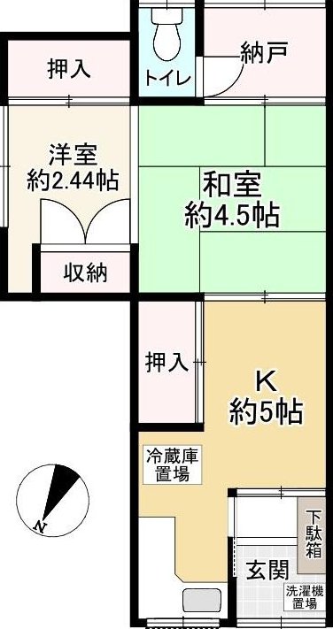 Ebie 8 (Yodogawa Station) 5.8 million yen &mdash; photo 2