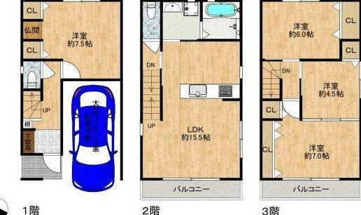 Shimo-Shinjo 4 (Shimo-Shinjo Station) 34.8 million yen &mdash; photo 2