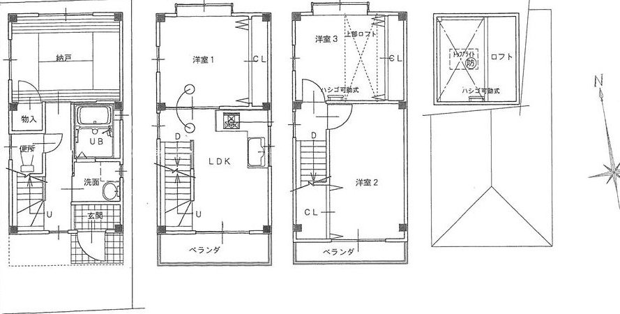 Shibajima 2 (Shibajima Station) 18.6 million yen &mdash; photo 2