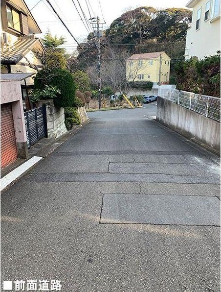 [Land for Sale] 8-chome, Kuki, Zushi City &mdash; photo 5