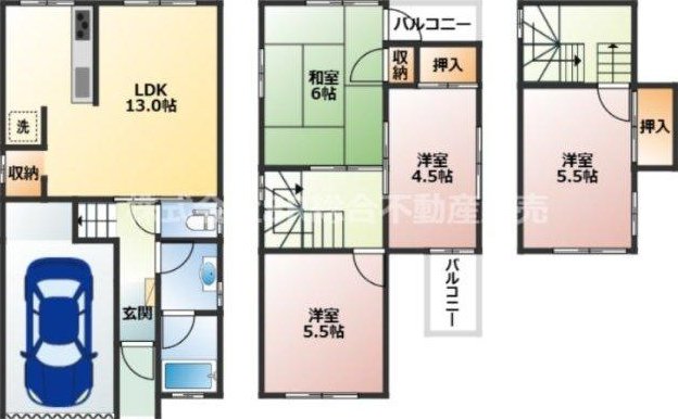 Nishi-Iwata 4 (Wakae-Iwata Station) 13.8 million yen &mdash; photo 2