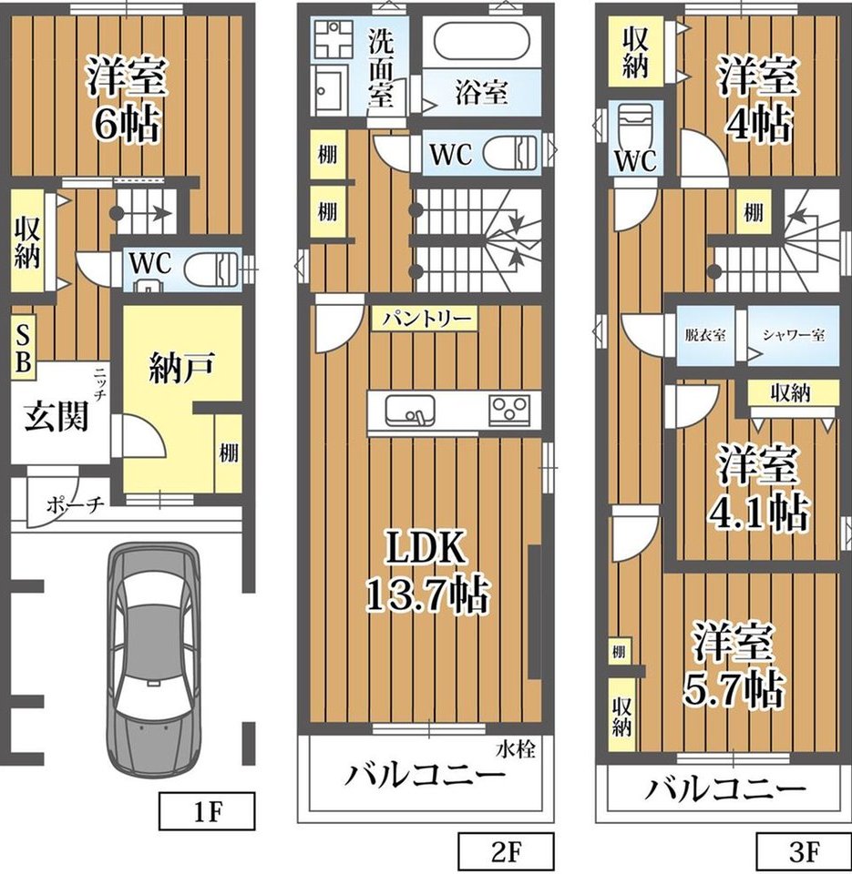Sangenya Nishi 2 (Taisho Station) 55.8 million yen &mdash; photo 2