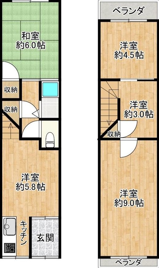 Takami 2 (Denpo Station) 7 million yen &mdash; photo 1