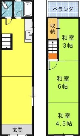 Katsuyama Kita 5 (Momotani Station) 4 million yen &mdash; photo 2