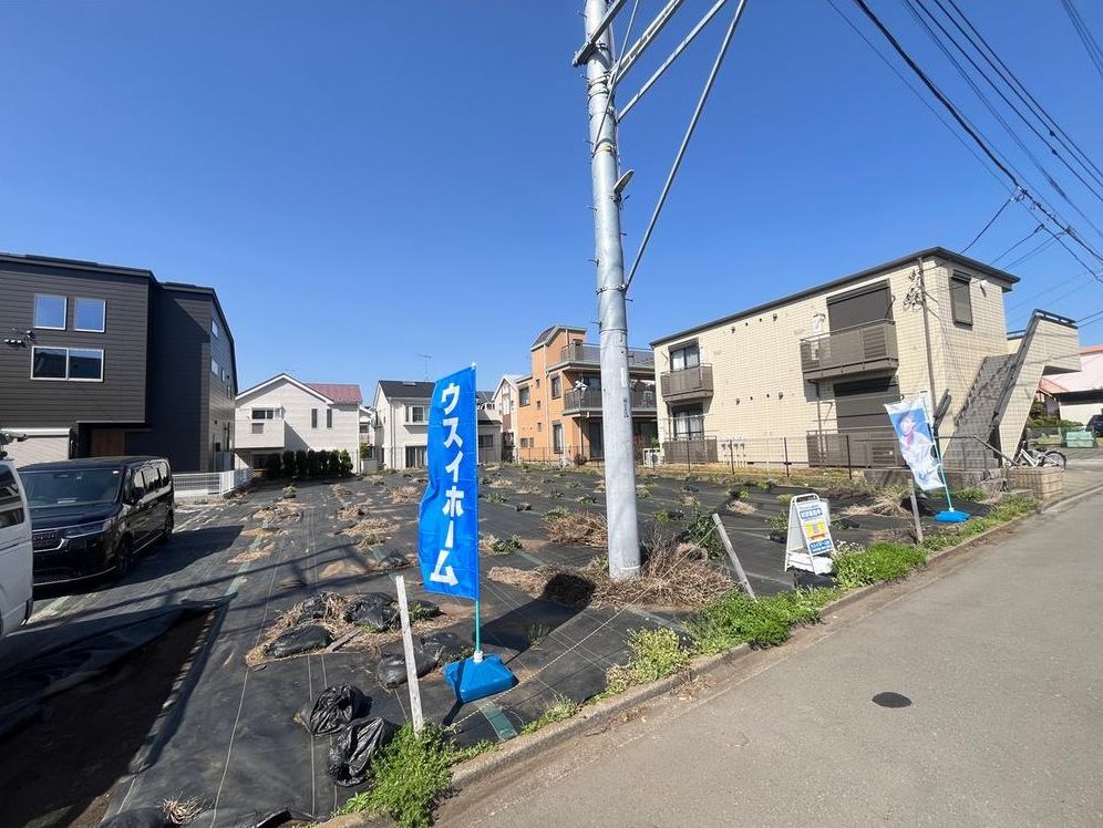 Fujisawa City, Kameino III, Phase 2 Subdivision: Land for sale with building restrictions. &mdash; photo 4