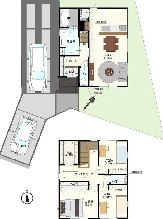 Stork Garden Hirai 7-chome [Showwa Group] &mdash; photo 3
