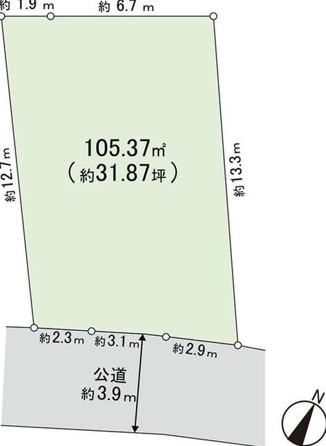 Tateishi 1 (Zenko Station) 9.8 million yen &mdash; photo 2