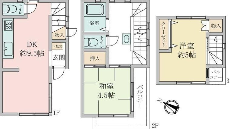 Arata-cho 3 (Minatogawa Park Station) 11.8 million yen &mdash; photo 1