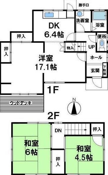 Koryo-cho 2 (Yamano-machi Station) 5.8 million yen &mdash; photo 2