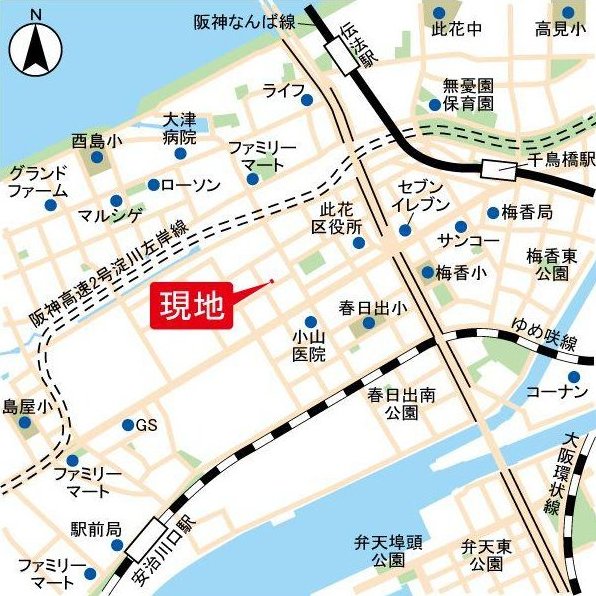 Kasugade Kita 2 (Chidoribashi Station) 49.8 million yen &mdash; photo 3