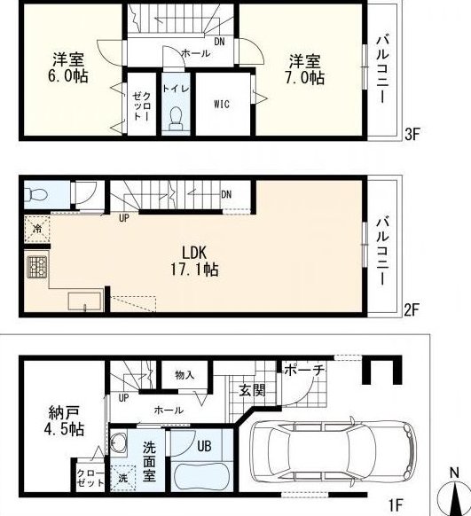 Land with building restrictions, 1-chome, Mirokuji, Fujisawa City &mdash; photo 4