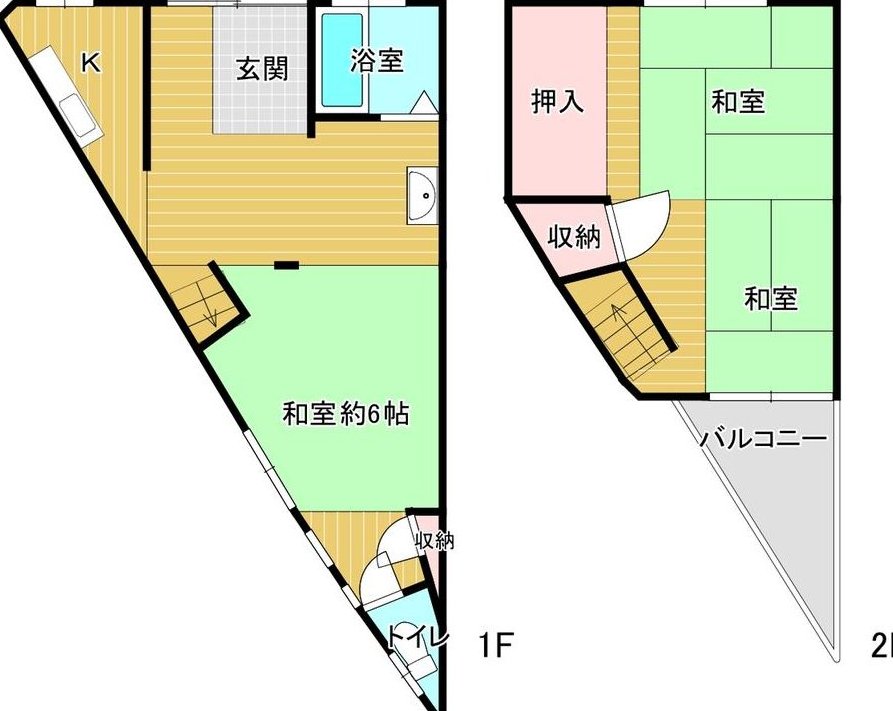 Katsuyama Kita 5 (Momotani Station) 9.9 million yen &mdash; photo 2