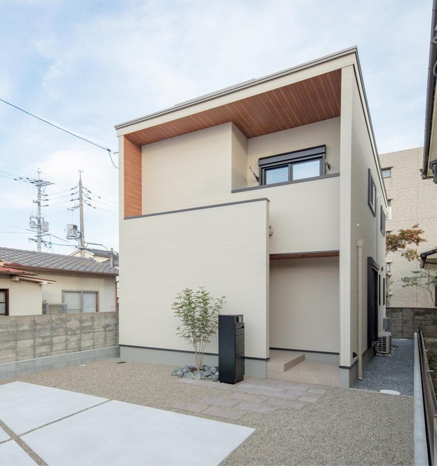 [Natural Japanese Modern House] Model House for Sale in Chikko Sakaemachi, Minami Ward [Ishin Home Okayama] &mdash; photo 1