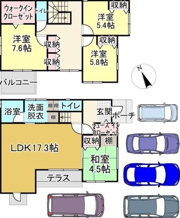 Shingai-cho 4 (Higashi-Fukuyama Station) 35.8 million yen &mdash; photo 2