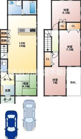 Used detached house in Kotobuki-cho 3-chome &mdash; photo 2