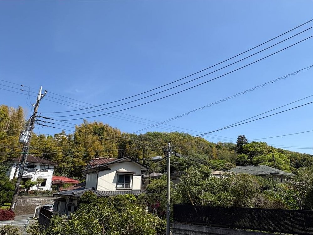 ◆First Public Release◆ Two plots available to enjoy the green view - over 60 tsubo (approx. 200 sq m) of spaciousness! Includes approximately 120 tsubo (approx. 400 sq m) of forest land. &mdash; photo 2