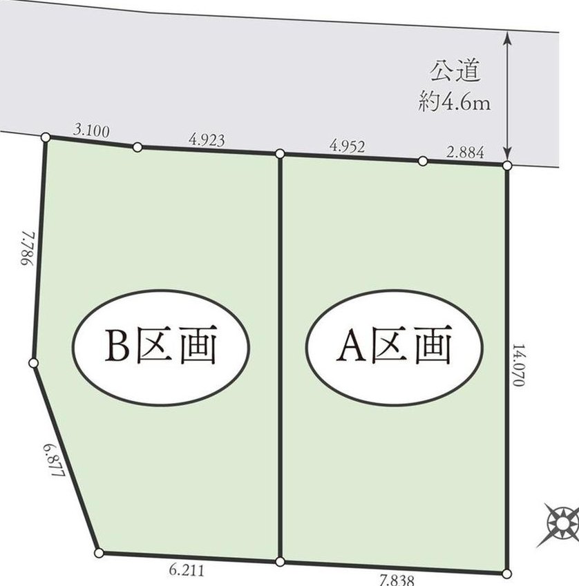 Land in Kugenuma Kaigan 3-chome, total of 2 plots &mdash; photo 2