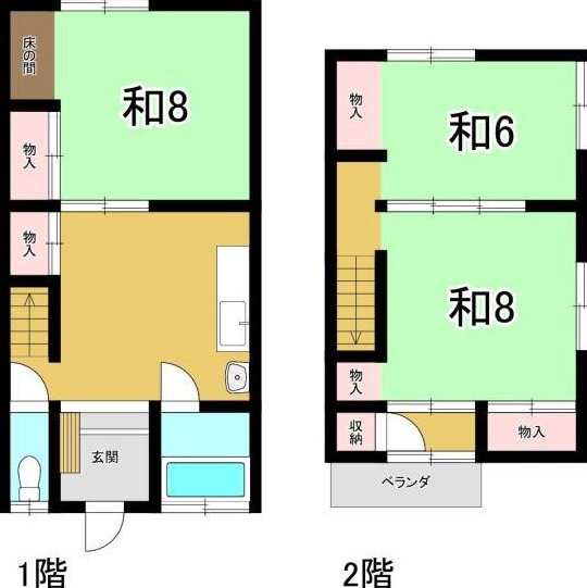 Used detached house in Matsushima-cho, Takamatsu City &mdash; photo 2